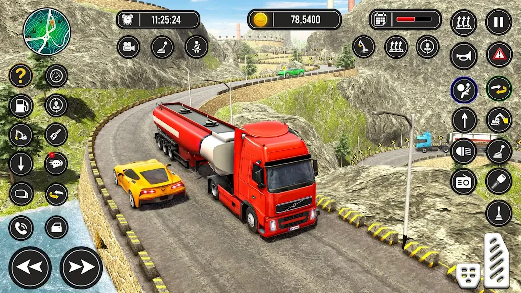 Truck Simulator - Truck Games (Трак Симулятор) [МОД: Деньги, Монеты и Меню MOD] Screenshot 3