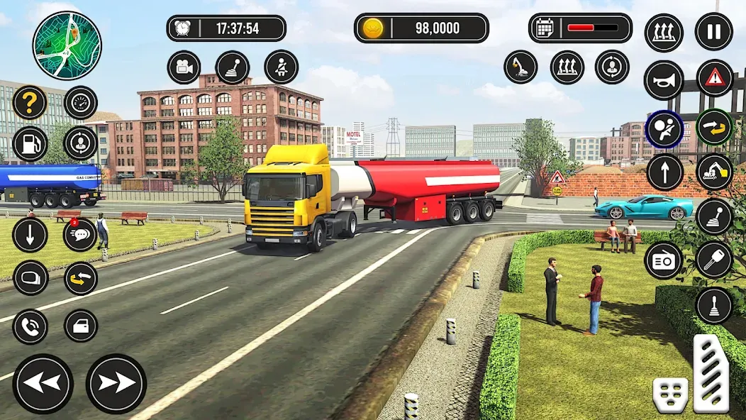 Truck Simulator - Truck Games (Трак Симулятор) [МОД: Деньги, Монеты и Меню MOD] Screenshot 4