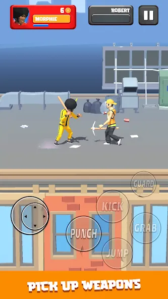 City Fighter: Vertical Limit (Сити Файтер) [МОД: Бесконечные деньги, Монеты и Мега MOD] Screenshot 2