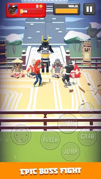 City Fighter: Vertical Limit (Сити Файтер) [МОД: Бесконечные деньги, Монеты и Мега MOD] Screenshot 3