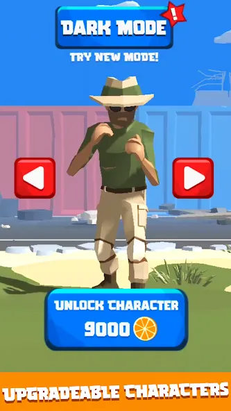 City Fighter: Vertical Limit (Сити Файтер) [МОД: Бесконечные деньги, Монеты и Мега MOD] Screenshot 5