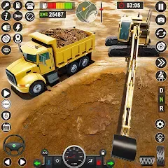 Скачать Construction Games Simulator [МОД: Много монет, Открытые уровни и Мега MOD] | Взлом Construction Games Simulator на Андроид