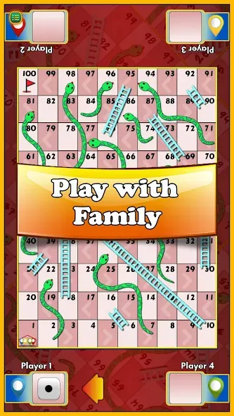 Snakes and Ladders King (Снейкс энд Ладдерс Кинг) [МОД: Деньги, Монеты и Меню MOD] Screenshot 2