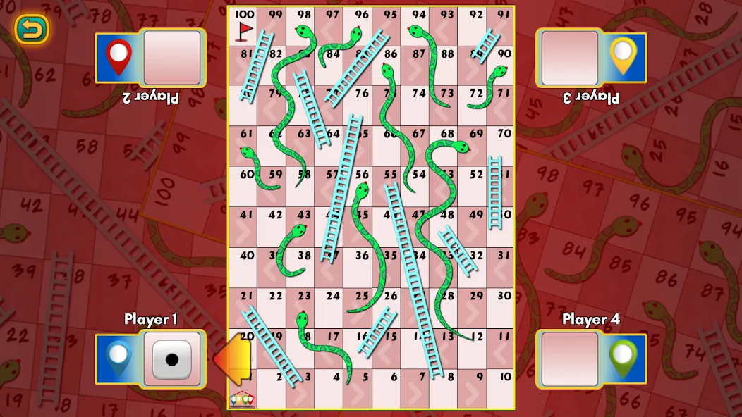 Snakes and Ladders King (Снейкс энд Ладдерс Кинг) [МОД: Деньги, Монеты и Меню MOD] Screenshot 4