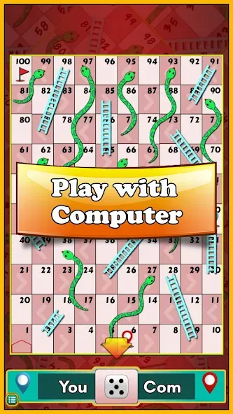 Snakes and Ladders King (Снейкс энд Ладдерс Кинг) [МОД: Деньги, Монеты и Меню MOD] Screenshot 5