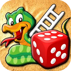 Скачать Snakes and Ladders King (Снейкс энд Ладдерс Кинг) [МОД: Деньги, Монеты и Меню MOD] | Взлом Snakes and Ladders King на Андроид