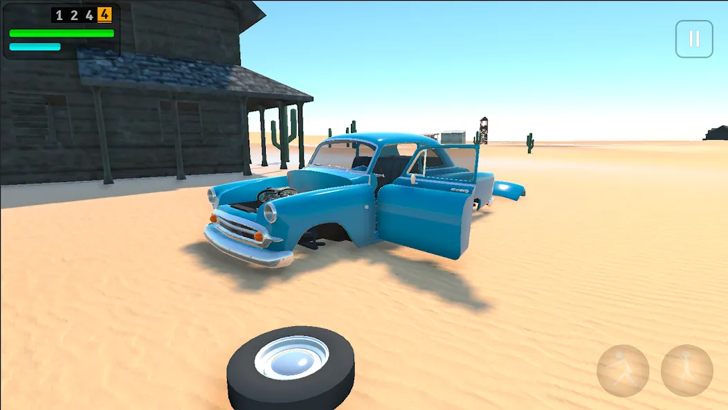 The Long Way (Зе Лонг Уэй) [МОД: Много монет, Открытые уровни и Мега MOD] Screenshot 1