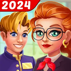 Скачать Hotel Madness Grand Hotel (Хотел Маднес Гранд Отель) [МОД: Все открыто, Дополнительные деньги и Меню MOD] | Взлом Hotel Madness Grand Hotel на Андроид