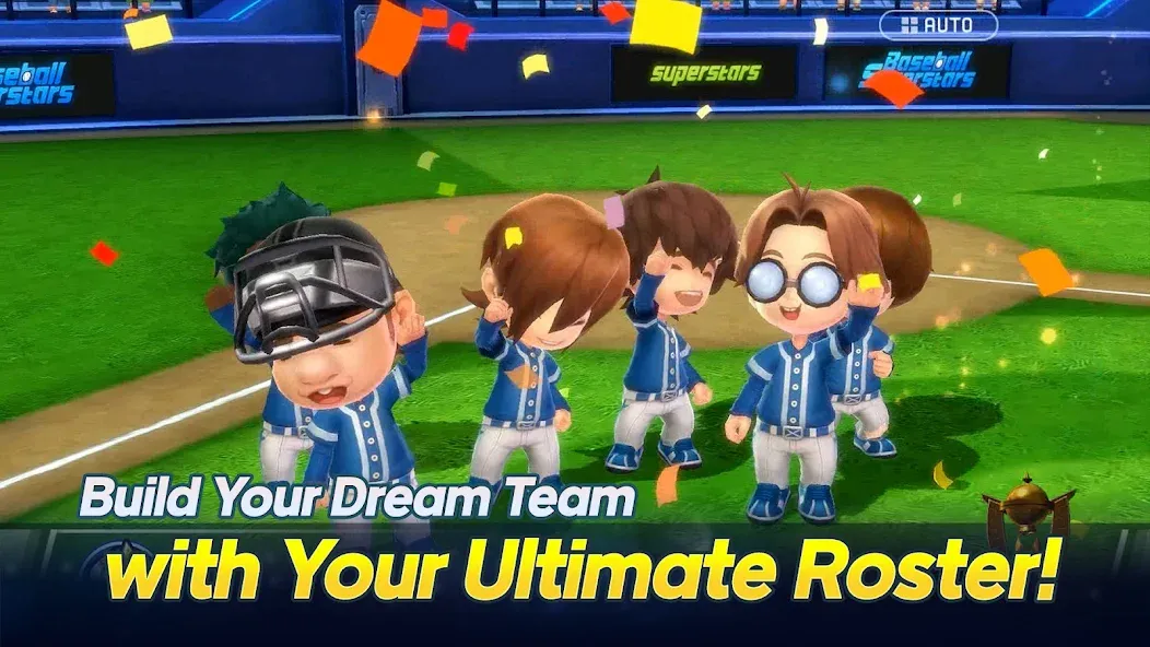 Baseball Superstars 2024 (Бейсбол Суперзвезды 2023) [МОД: Много денег, Монет и Все открыто] Screenshot 2