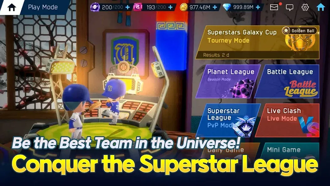 Baseball Superstars 2024 (Бейсбол Суперзвезды 2023) [МОД: Много денег, Монет и Все открыто] Screenshot 4