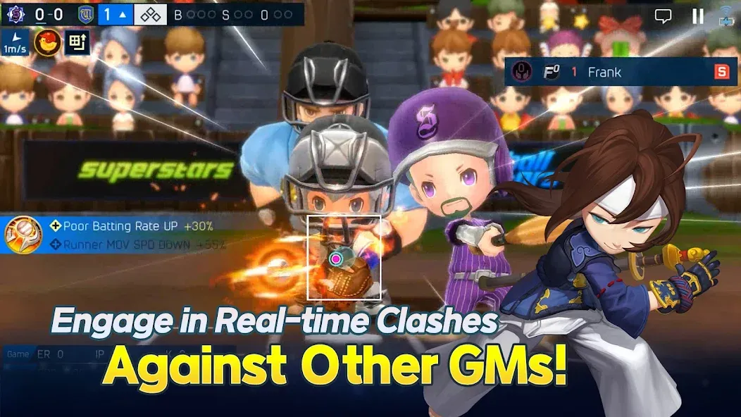 Baseball Superstars 2024 (Бейсбол Суперзвезды 2023) [МОД: Много денег, Монет и Все открыто] Screenshot 5
