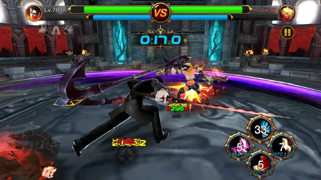 Kritika: The White Knights (Критика) [МОД: Меню, Бесконечные монеты и Открытые уровни] Screenshot 5