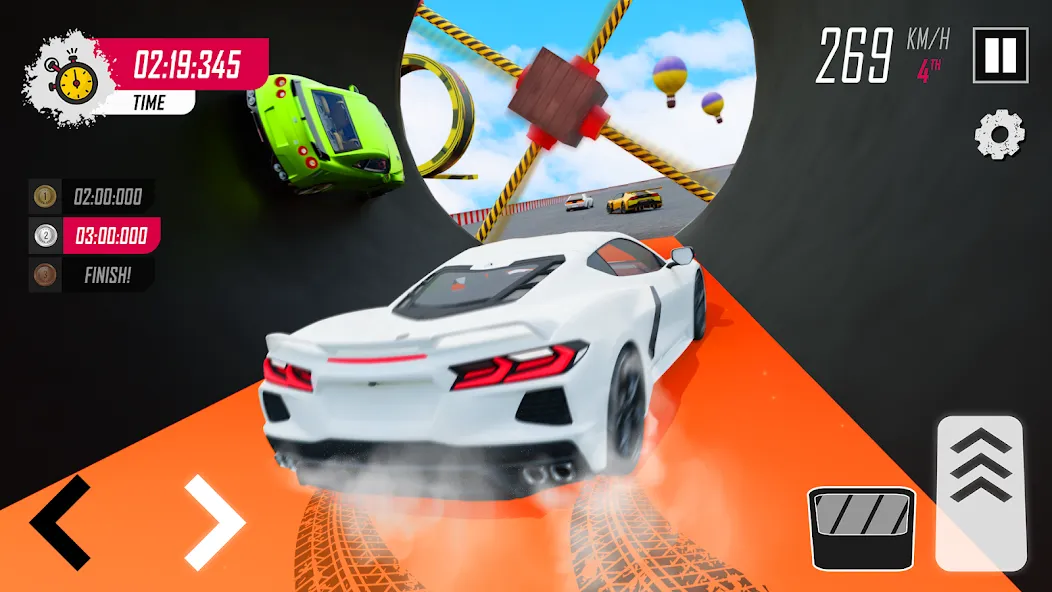 Racing Car Stunt
</div>
<div class=