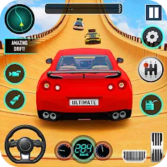 Скачать Racing Car Stunt | Stunt Race (Рейсинг Кар Стант) [МОД: Много денег, Монет и Все открыто] | Взлом Racing Car Stunt | Stunt Race на Андроид