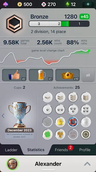 Durak Championship [МОД: Много денег, Монет и Все открыто] Screenshot 3