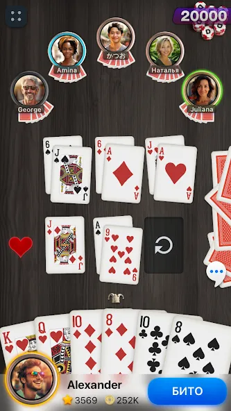 Durak Championship [МОД: Много денег, Монет и Все открыто] Screenshot 5