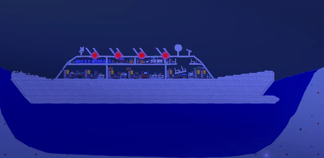 Water Physics Simulation [МОД: Меню, Бесконечные монеты и Открытые уровни] Screenshot 1