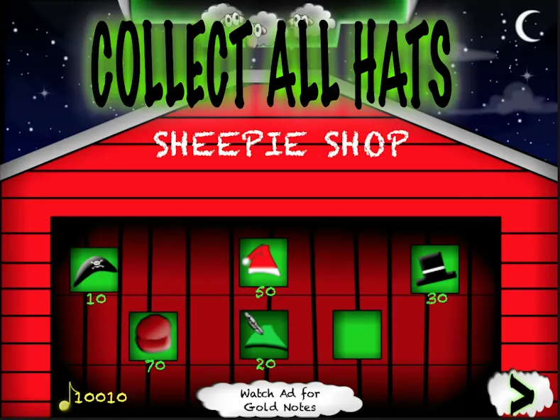 Sheep Aliens - Escape (Шип Элиенс) [МОД: Все открыто, Дополнительные деньги и Меню MOD] Screenshot 4