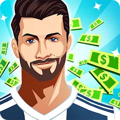 Скачать Idle Eleven - Soccer tycoon (Айдл Илевен) [МОД: Меню, Бесконечные монеты и Открытые уровни] | Взлом Idle Eleven - Soccer tycoon на Андроид