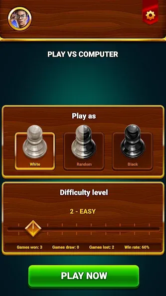 Chess - Offline Board Game [МОД: Бесконечные деньги, Монеты и Мега MOD] Screenshot 2