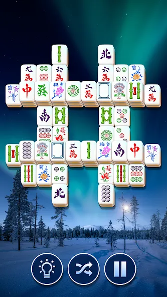 Mahjong Club - Solitaire Game [МОД: Меню, Бесконечные монеты и Открытые уровни] Screenshot 5