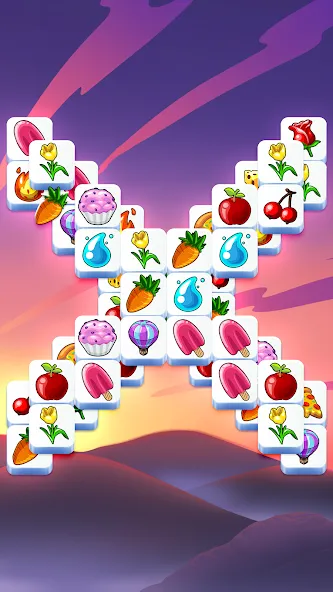 Tile Club - Match Puzzle Game (Тайл Клуб) [МОД: Бесконечные деньги, Монеты и Мега MOD] Screenshot 1