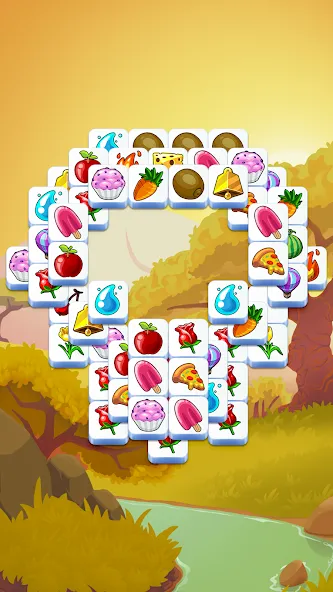 Tile Club - Match Puzzle Game (Тайл Клуб) [МОД: Бесконечные деньги, Монеты и Мега MOD] Screenshot 2