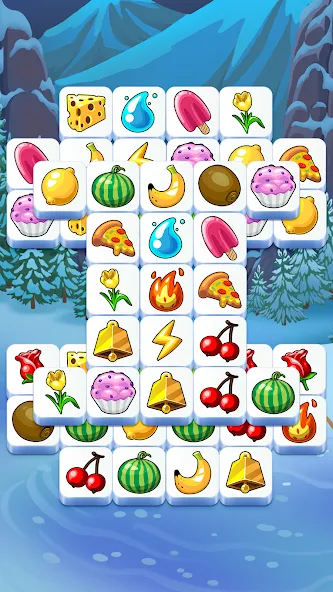 Tile Club - Match Puzzle Game (Тайл Клуб) [МОД: Бесконечные деньги, Монеты и Мега MOD] Screenshot 3