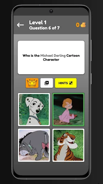 Guess Cartoon Character Quiz (Угадайте кенди Какой персонаж Квиз) [МОД: Деньги, Монеты и Меню MOD] Screenshot 2