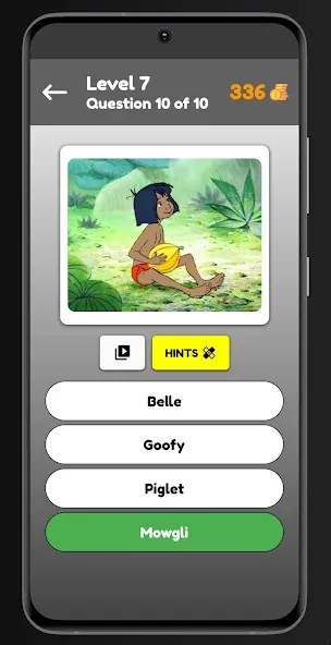 Guess Cartoon Character Quiz (Угадайте кенди Какой персонаж Квиз) [МОД: Деньги, Монеты и Меню MOD] Screenshot 3