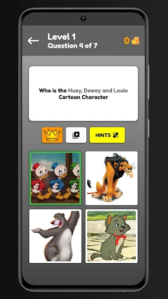 Guess Cartoon Character Quiz (Угадайте кенди Какой персонаж Квиз) [МОД: Деньги, Монеты и Меню MOD] Screenshot 4