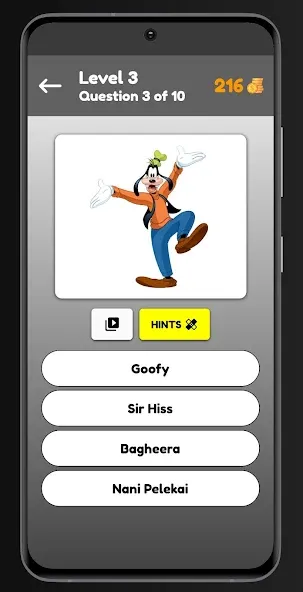 Guess Cartoon Character Quiz (Угадайте кенди Какой персонаж Квиз) [МОД: Деньги, Монеты и Меню MOD] Screenshot 5