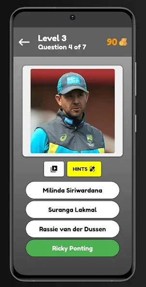 Cricket Quiz (Крикет Квиз) [МОД: Деньги, Монеты и Меню MOD] Screenshot 1