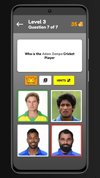 Cricket Quiz (Крикет Квиз) [МОД: Деньги, Монеты и Меню MOD] Screenshot 2