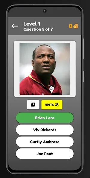 Cricket Quiz (Крикет Квиз) [МОД: Деньги, Монеты и Меню MOD] Screenshot 3