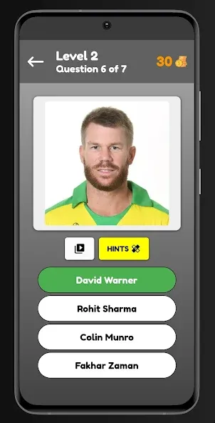 Cricket Quiz (Крикет Квиз) [МОД: Деньги, Монеты и Меню MOD] Screenshot 5