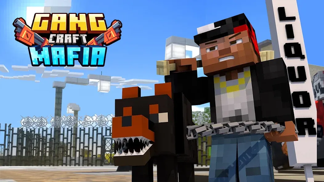 Gang Craft Mafia (Гэнг Крафт Мафия) [МОД: Меню, Бесконечные монеты и Открытые уровни] Screenshot 5