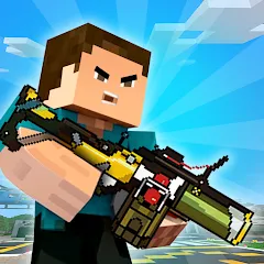 Скачать Gang Craft Mafia (Гэнг Крафт Мафия) [МОД: Меню, Бесконечные монеты и Открытые уровни] | Взлом Gang Craft Mafia на Андроид