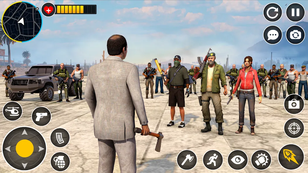 Grand Mafia Vegas Simulator (Гранд Мафия Вегас Симулятор) [МОД: Бесконечные деньги, Монеты и Мега MOD] Screenshot 1