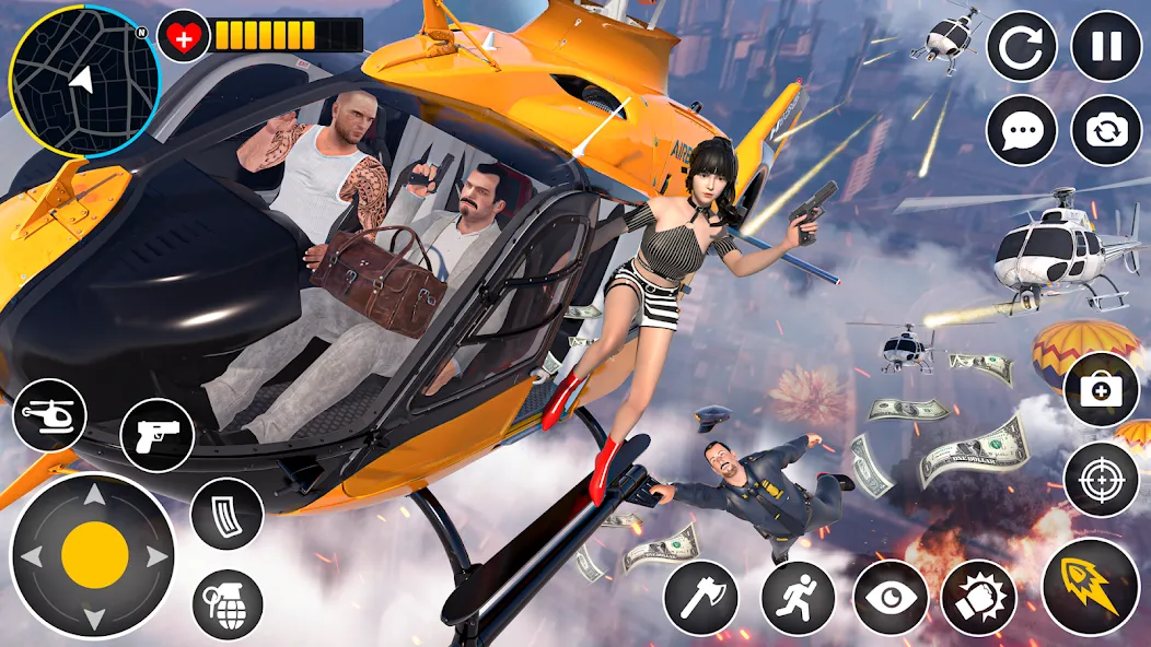 Grand Mafia Vegas Simulator (Гранд Мафия Вегас Симулятор) [МОД: Бесконечные деньги, Монеты и Мега MOD] Screenshot 2
