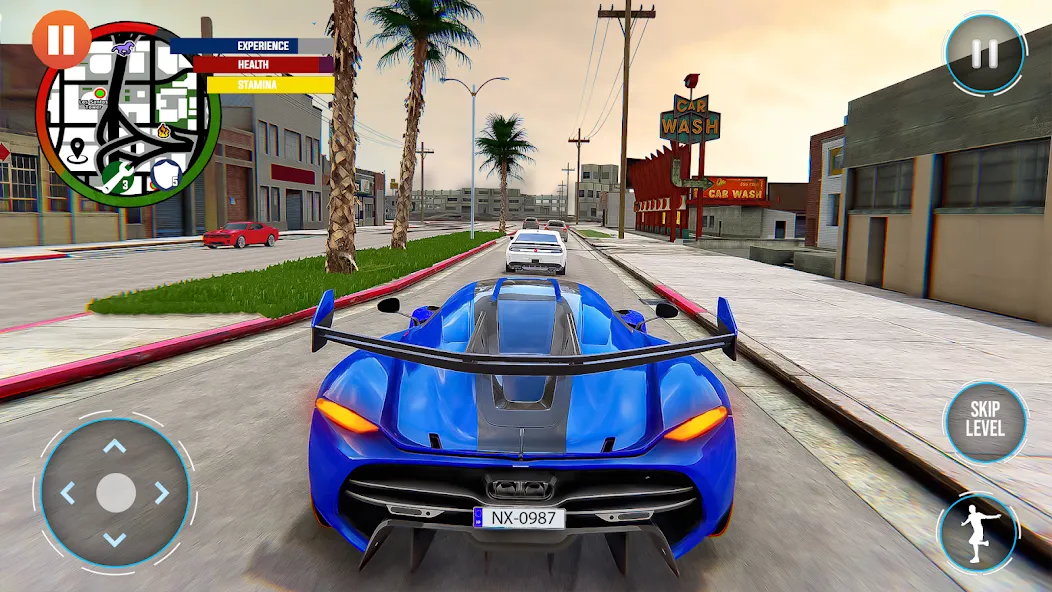 Grand Mafia Vegas Simulator (Гранд Мафия Вегас Симулятор) [МОД: Бесконечные деньги, Монеты и Мега MOD] Screenshot 4