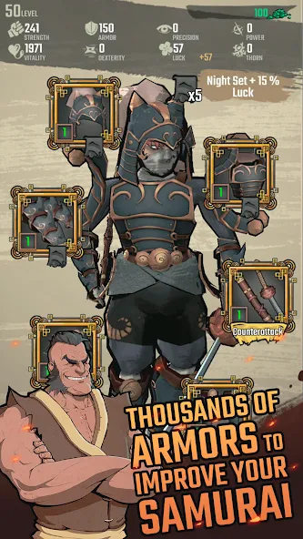 Demon Blade — Japan Action RPG [MOD: Все разблокировано] - Скриншот 2