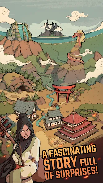 Demon Blade — Japan Action RPG [MOD: Все разблокировано] - Скриншот 3