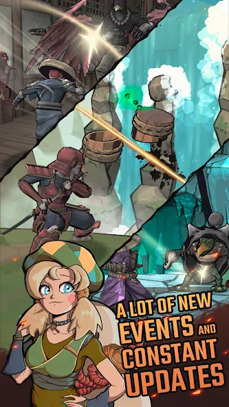 Demon Blade — Japan Action RPG [MOD: Все разблокировано] - Скриншот 4