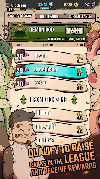 Demon Blade — Japan Action RPG [MOD: Все разблокировано] - Скриншот 5