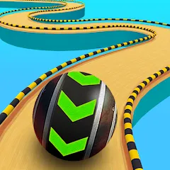 Скачать Fast Ball Jump - Going Ball 3d (Скай Болл Джамп) [МОД: Все открыто, Дополнительные деньги и Меню MOD] | Взлом Fast Ball Jump - Going Ball 3d на Андроид