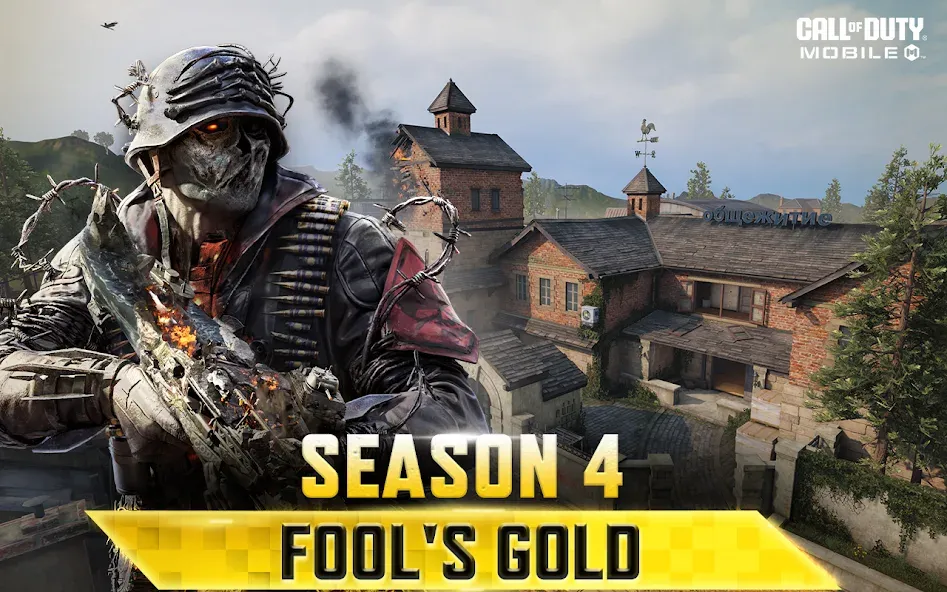 Call of Duty®: Mobile - Garena (Кол оф Дьюти) [МОД: Много монет, Открытые уровни и Мега MOD] Screenshot 1