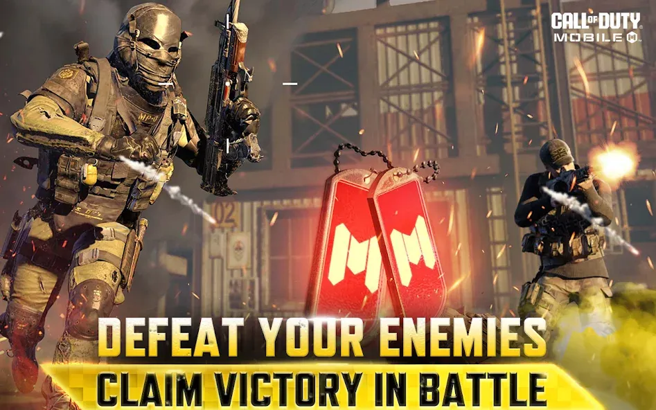 Call of Duty®: Mobile - Garena (Кол оф Дьюти) [МОД: Много монет, Открытые уровни и Мега MOD] Screenshot 2