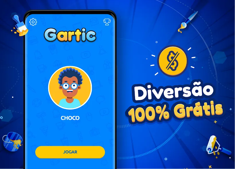 Gartic (Гартик) [МОД: Много монет, Открытые уровни и Мега MOD] Screenshot 3