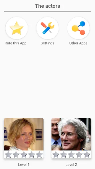 Hollywood Actors - Celebrities [МОД: Все открыто, Дополнительные деньги и Меню MOD] Screenshot 1